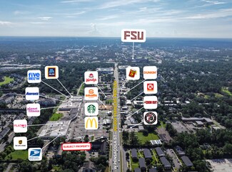 Tallahassee, FL Commercial Land - 2112 W Pensacola St Tallahassee, FL Commercial Land - 2112 W Pensacola St