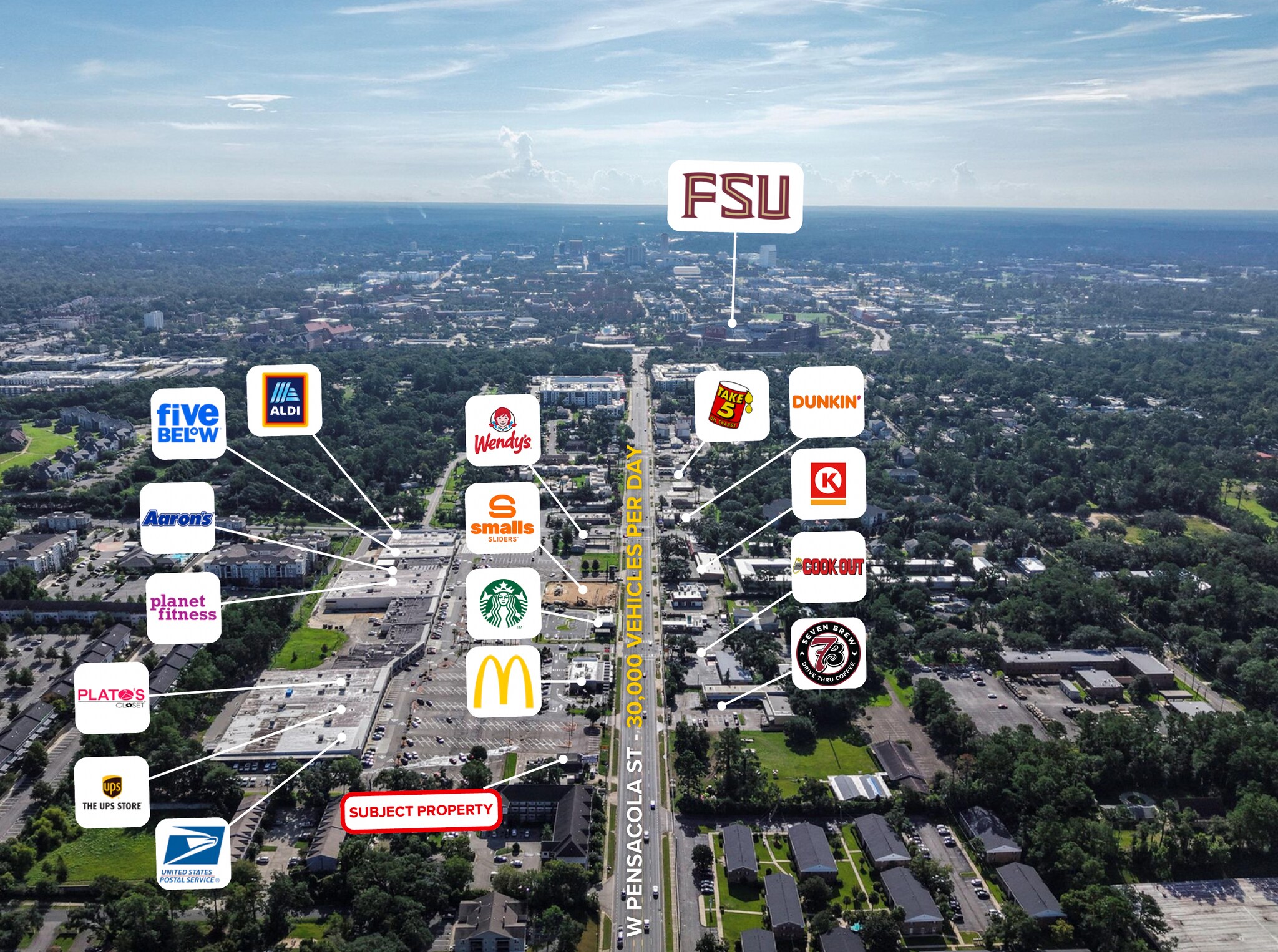 2112 W Pensacola St, Tallahassee, FL for Rent