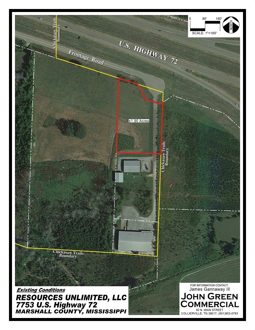 7753 Hwy-72, Byhalia, MS for Sale