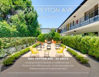 Burbank, CA Apartments - 2001 Peyton Ave