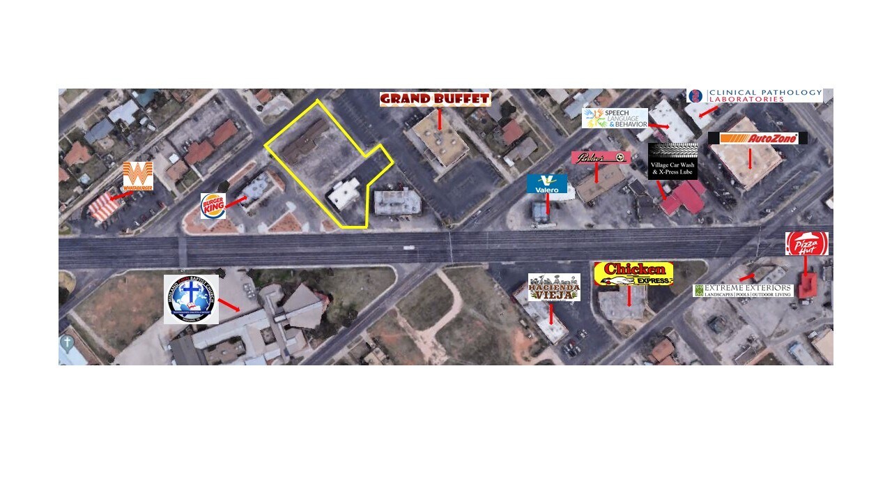 702 Andrews Hwy, Midland, TX for Sale