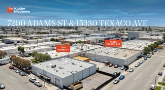 Paramount, CA Warehouse - 7200-7240 Adams St & Texaco Ave Paramount, CA Warehouse - 7200-7240 Adams St & Texaco Ave