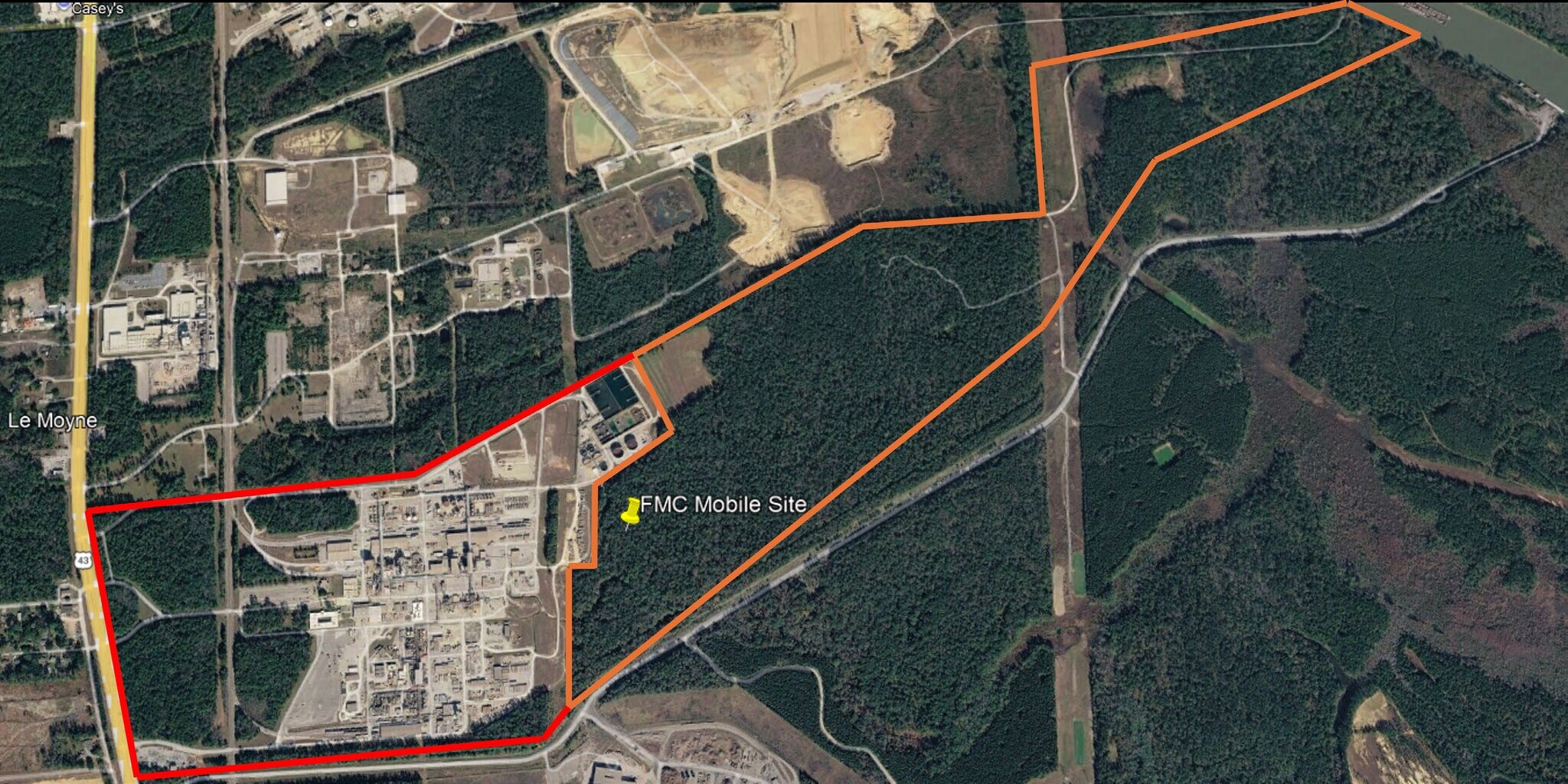 12650 U.S. 43 Hwy, Axis, AL for Sale