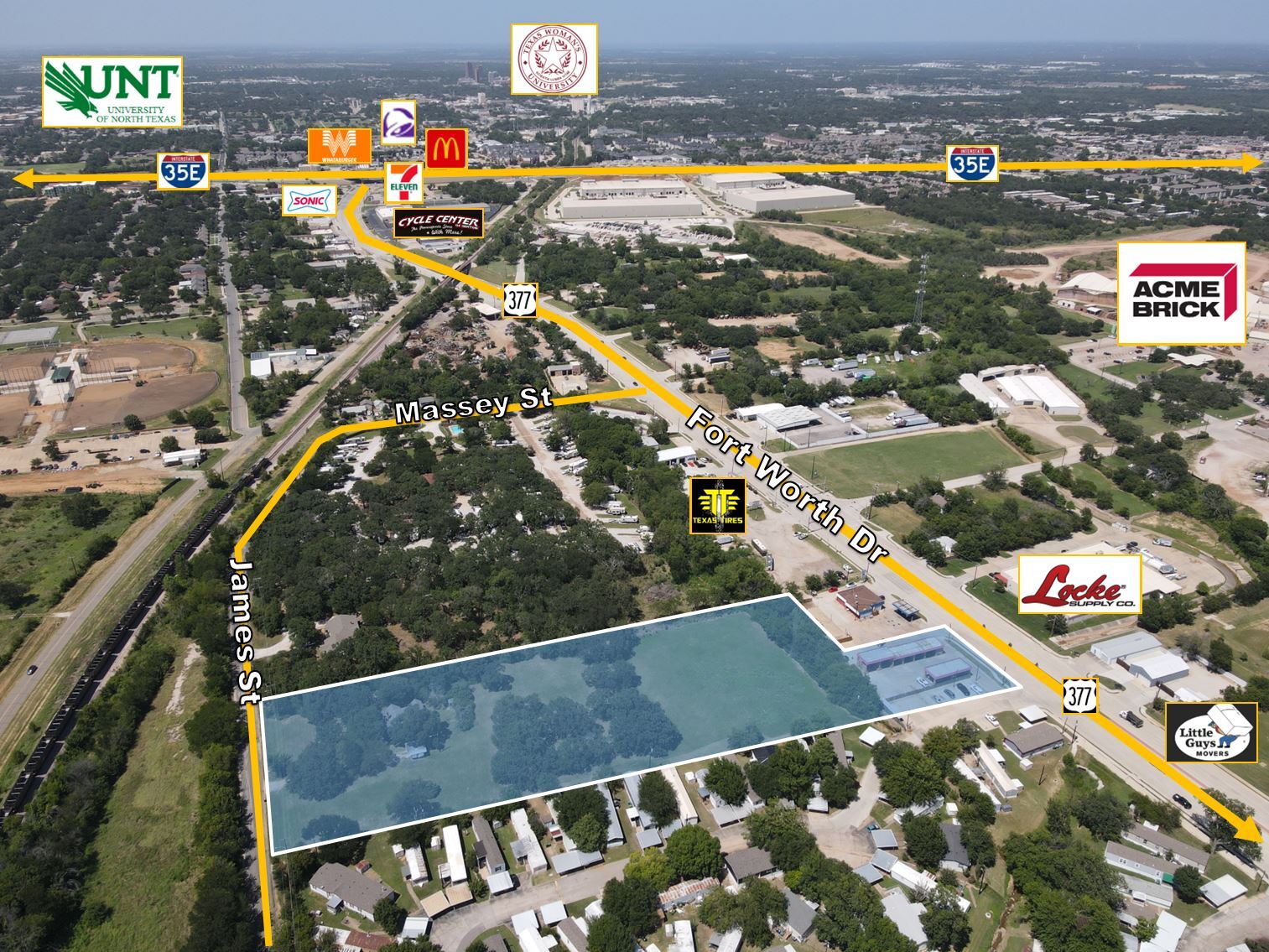 1920 Fort Worth Dr, Denton, TX for Sale