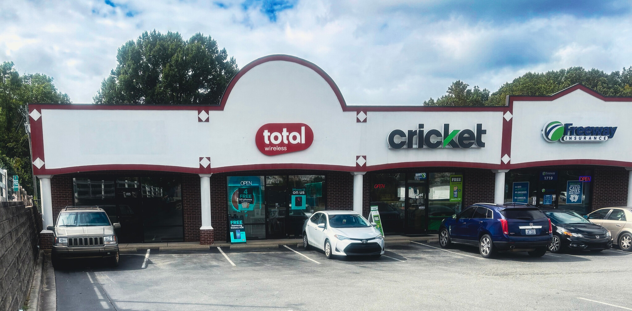 1701-1721 N Church St, Burlington, NC for Rent