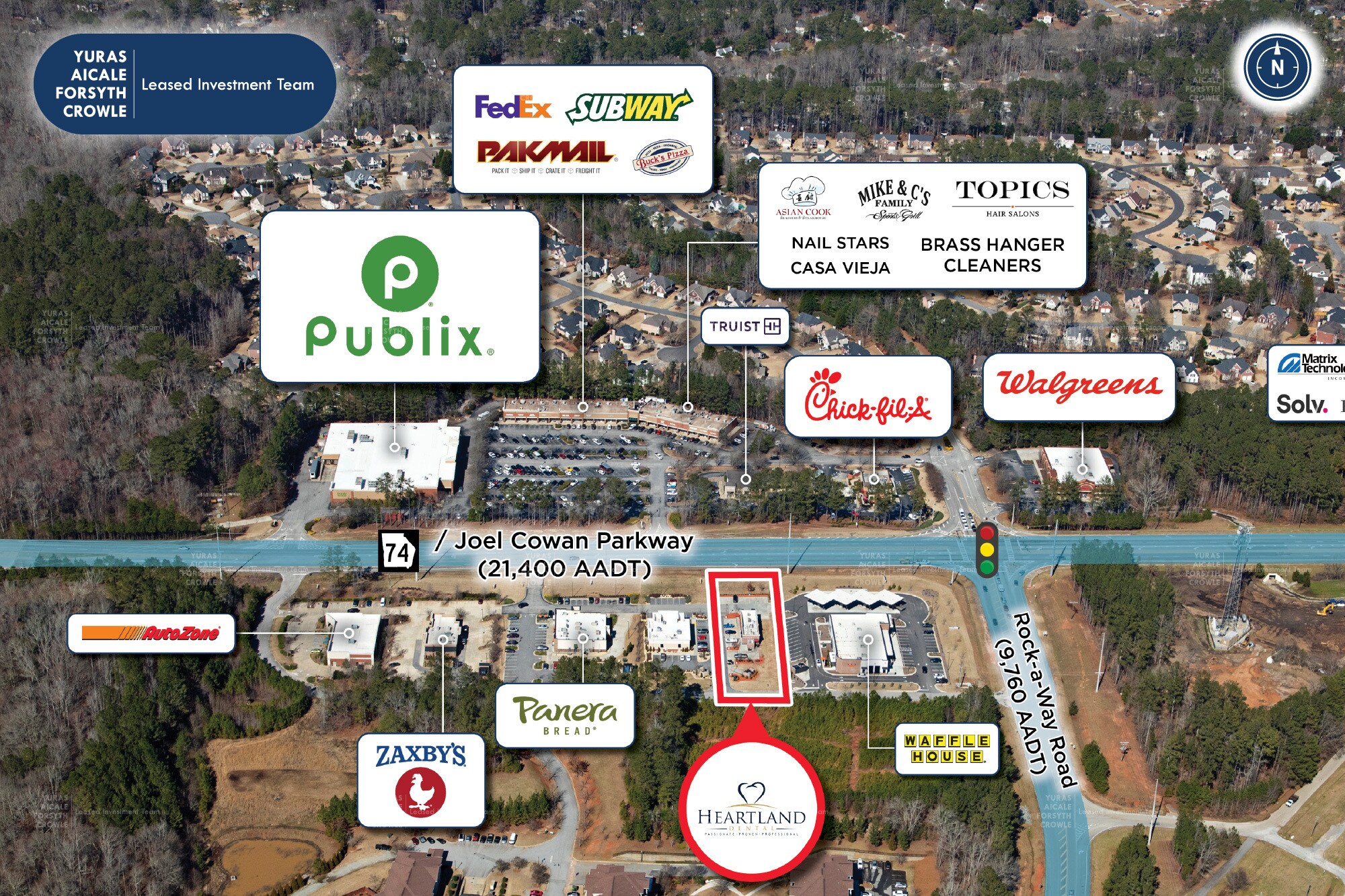 1207 Highway 74 S, Peachtree City, GA for Sale
