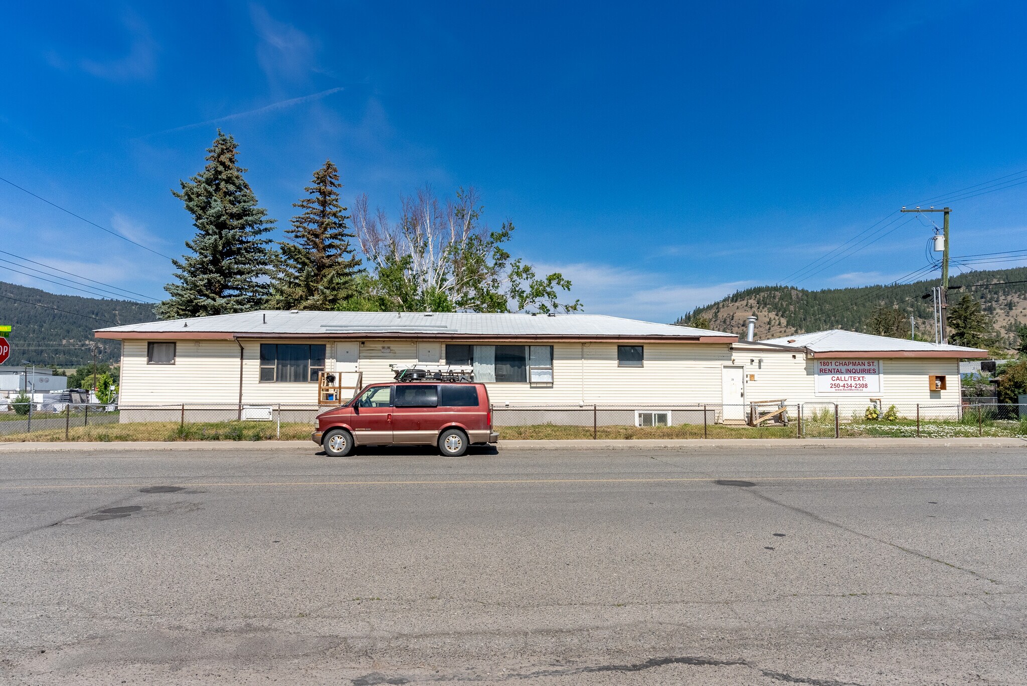 1801 Chapman St, Merritt, BC for Sale