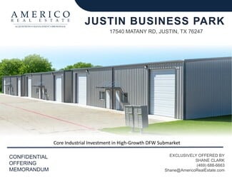 Justin, TX Distribution - 17540 Matany Rd