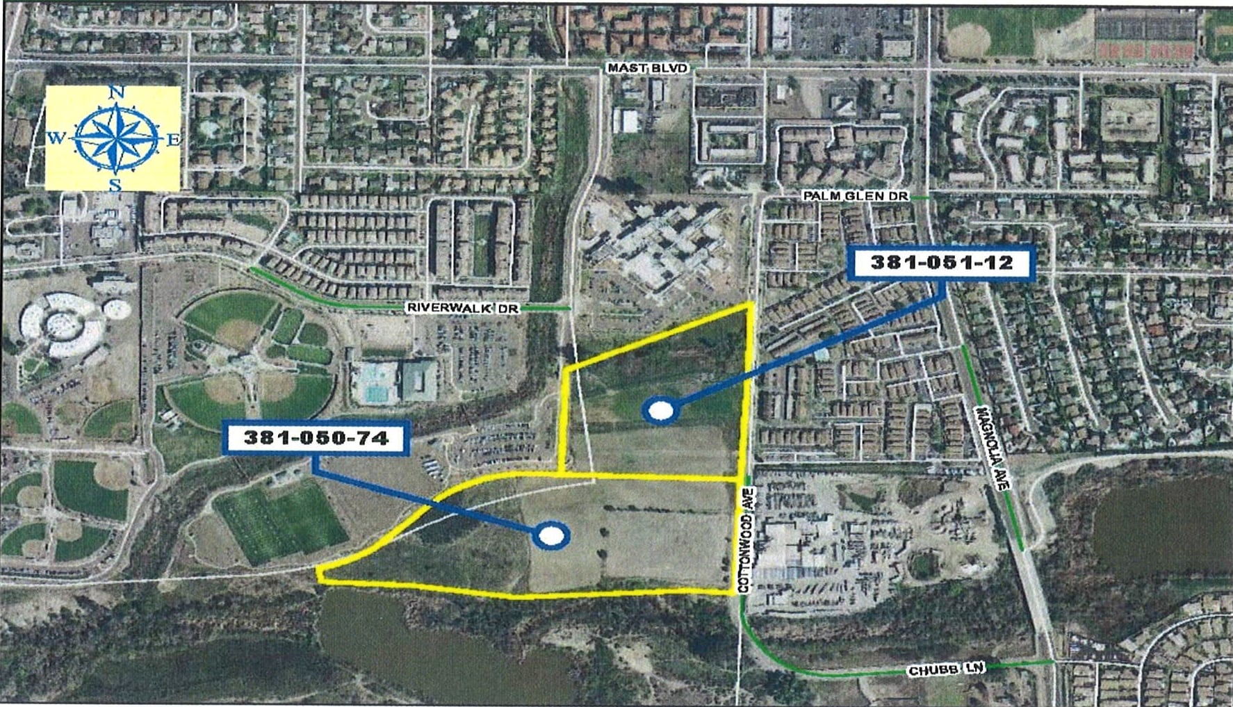 Cottonwood Ave & Park Center Dr, Santee, CA for Sale