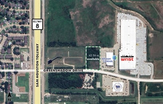 Pasadena, TX Commercial - 0 Greenshadow Drive