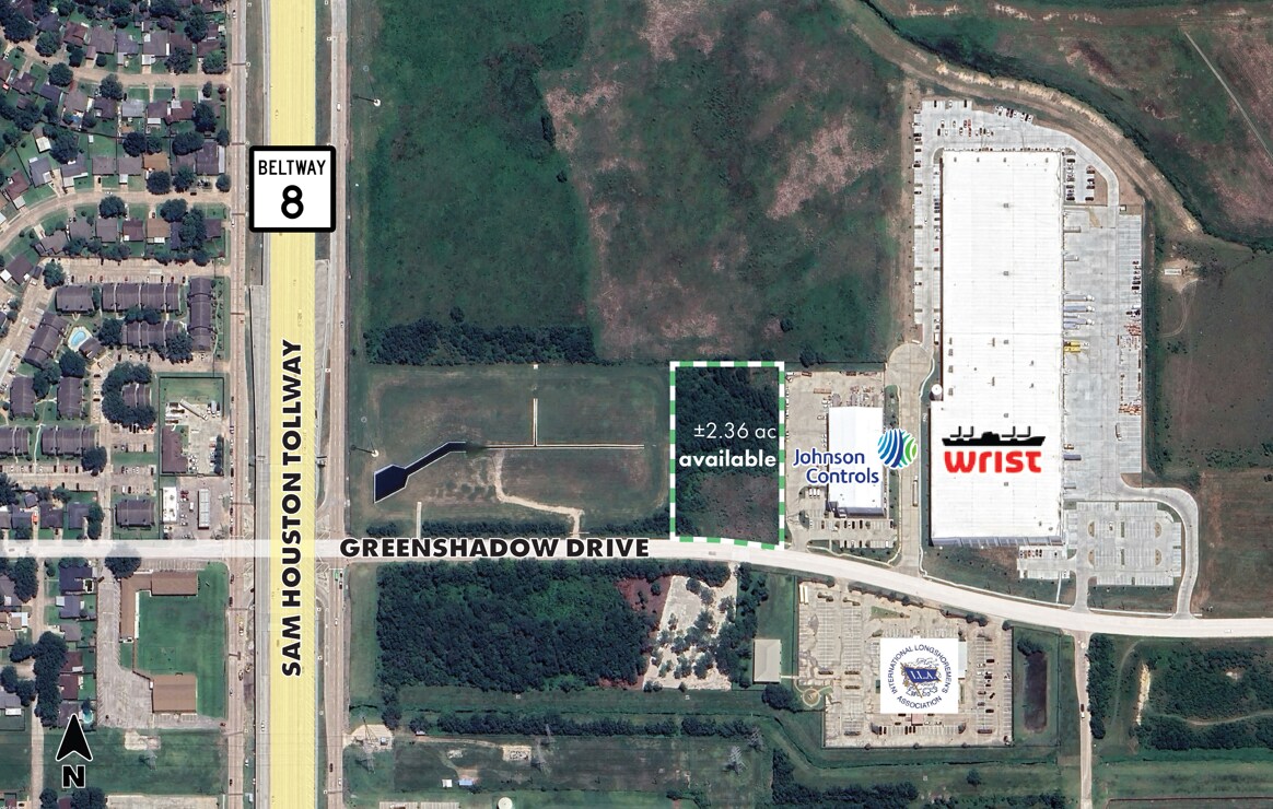 0 Greenshadow Drive, Pasadena, TX for Sale