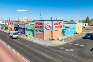 Albuquerque, NM Retail - 5913-5915 Central Ave NE