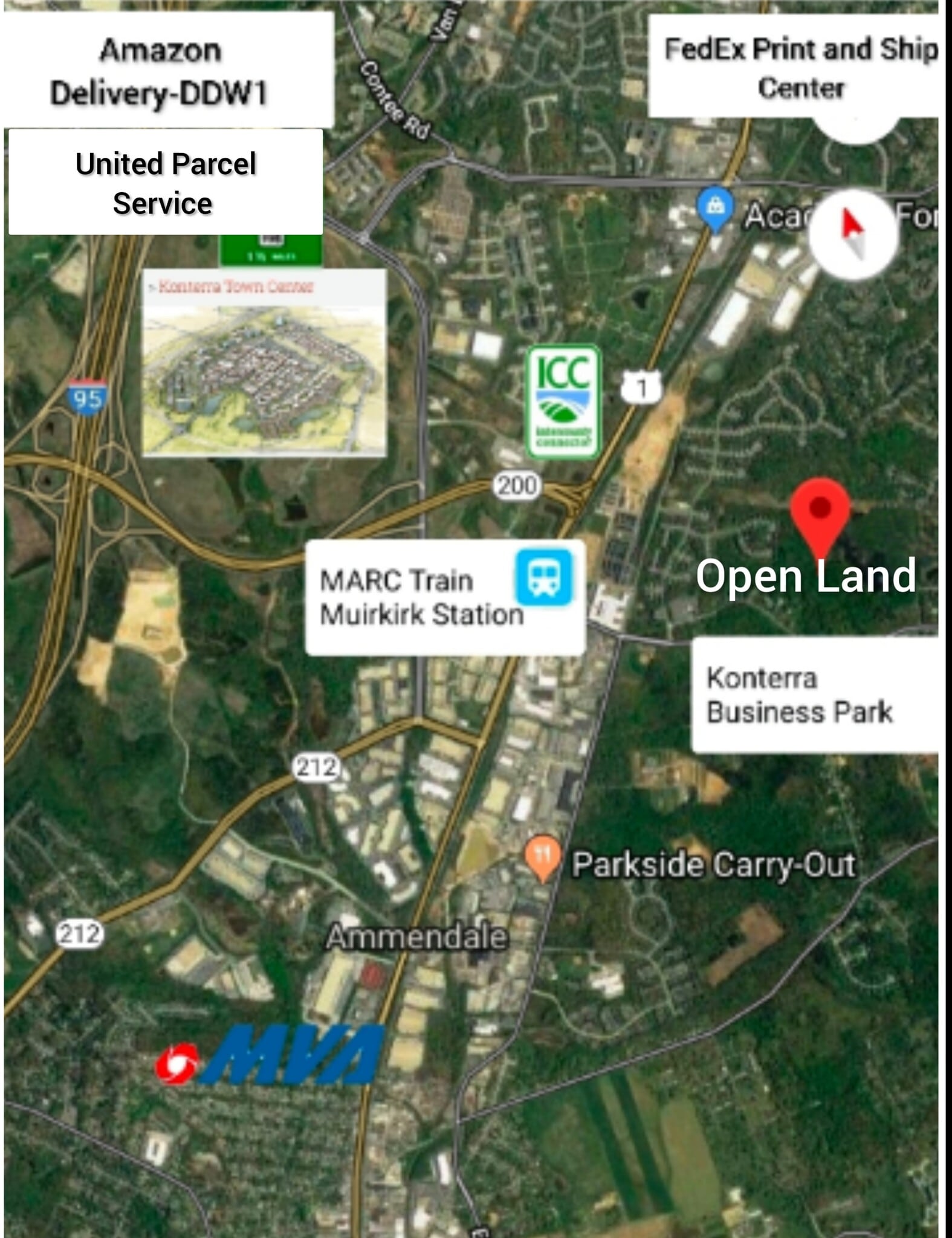 1 Muirkirk Rd, Beltsville, MD for Rent