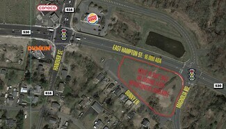 Pemberton, NJ Commercial Land - 32 E Hampton St