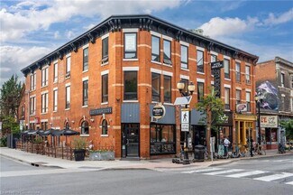 Hamilton, ON Storefront Retail/Office - 197 James St N