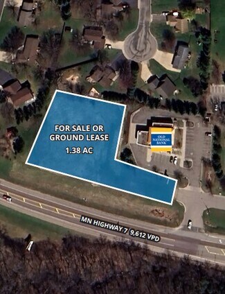 Saint Bonifacius, MN Commercial Land - 8910 Hwy 7