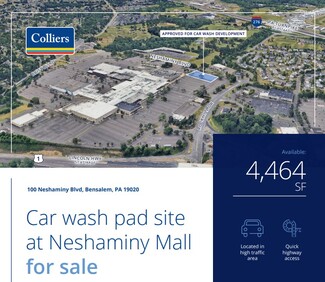 Bensalem, PA Car Washes - 100 Neshaminy Mall