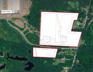 Sanford, NC Commercial Land - 25 Tabitha Ln