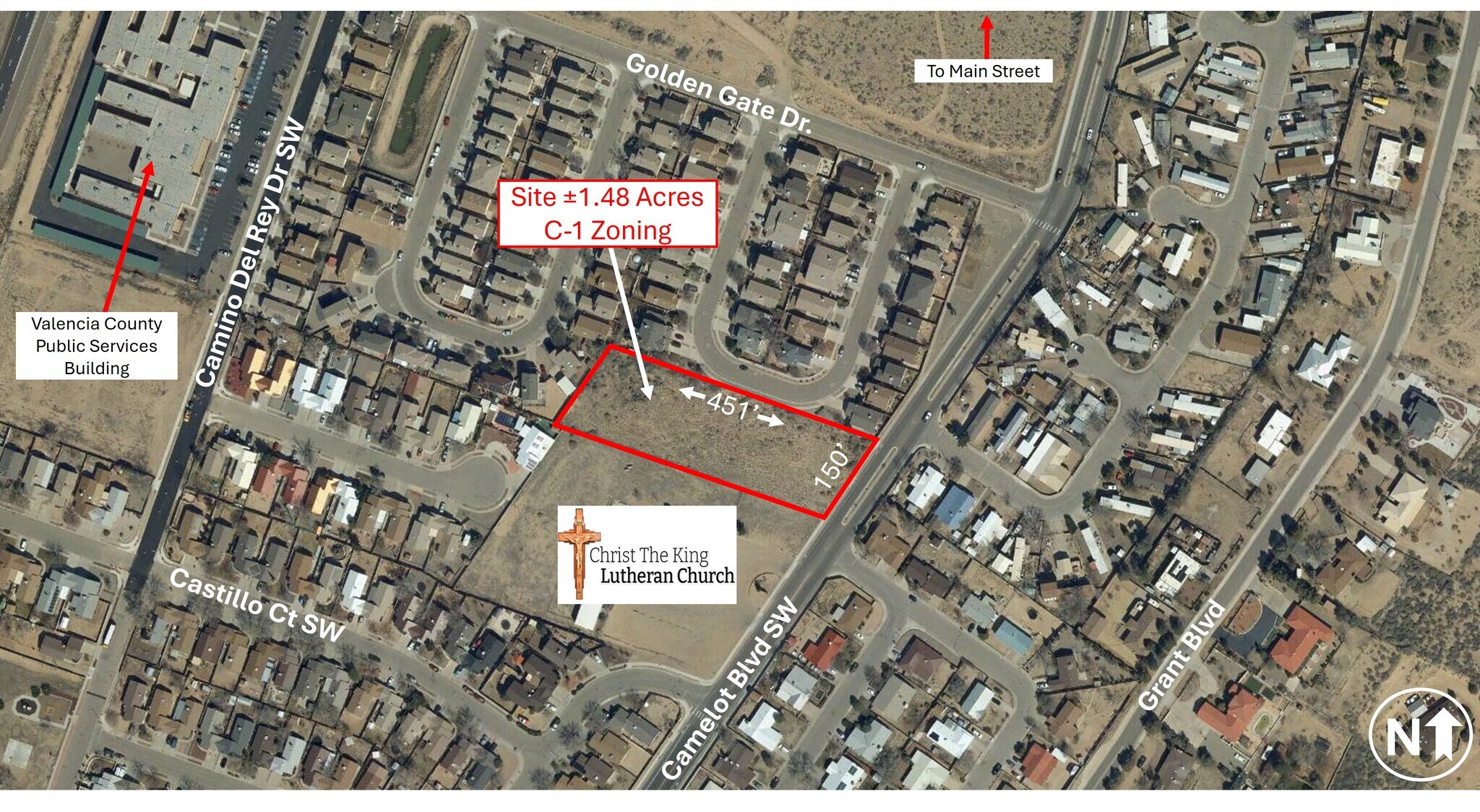 Camelot Blvd, Los Lunas, NM for Sale
