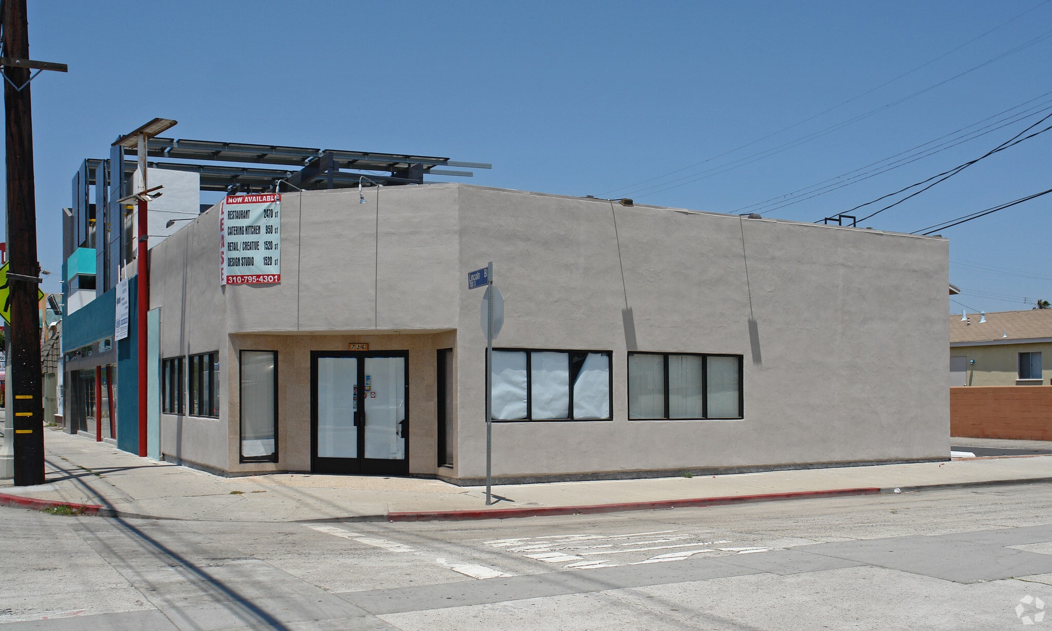 734-736 Lincoln Blvd, Venice, CA for Rent
