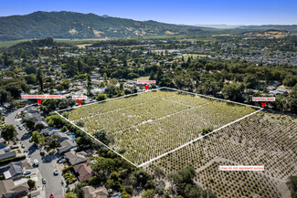 Cloverdale, CA Residential Land - Foothill Blvd