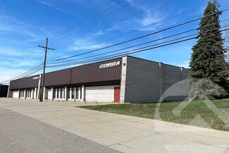 Madison Heights, MI Industrial - 32301 Howard Ave Madison Heights, MI Industrial - 32301 Howard Ave