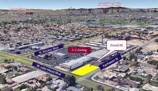 Las Vegas, NV Commercial Land - W Lake Mead Blvd @ Fairhaven St