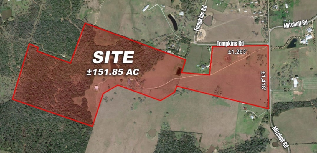 35111 Tompkins Rd, Hempstead, TX for Sale