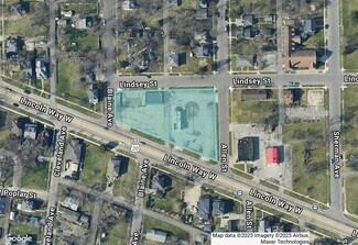 South Bend, IN Commercial Land - 1107 Lincoln Way W
