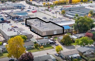 Vernon, BC Industrial - 4223 25A Av