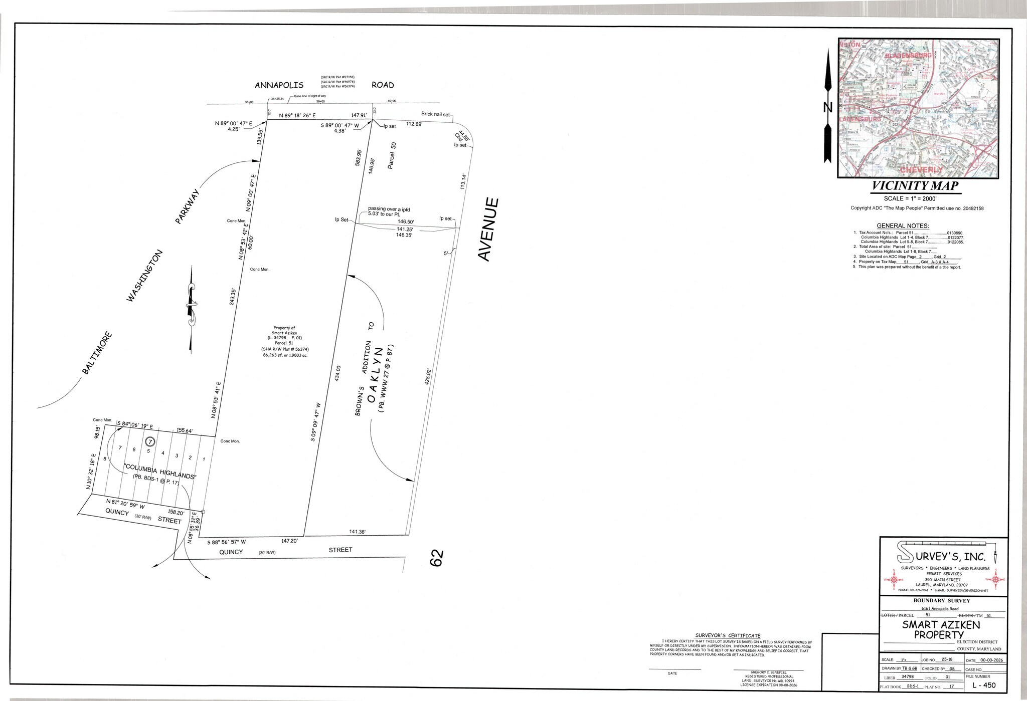0 Quincy St, Hyattsville, MD for Sale