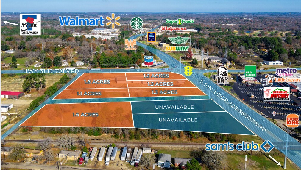 3800 Chandler Hwy, Tyler, TX for Sale