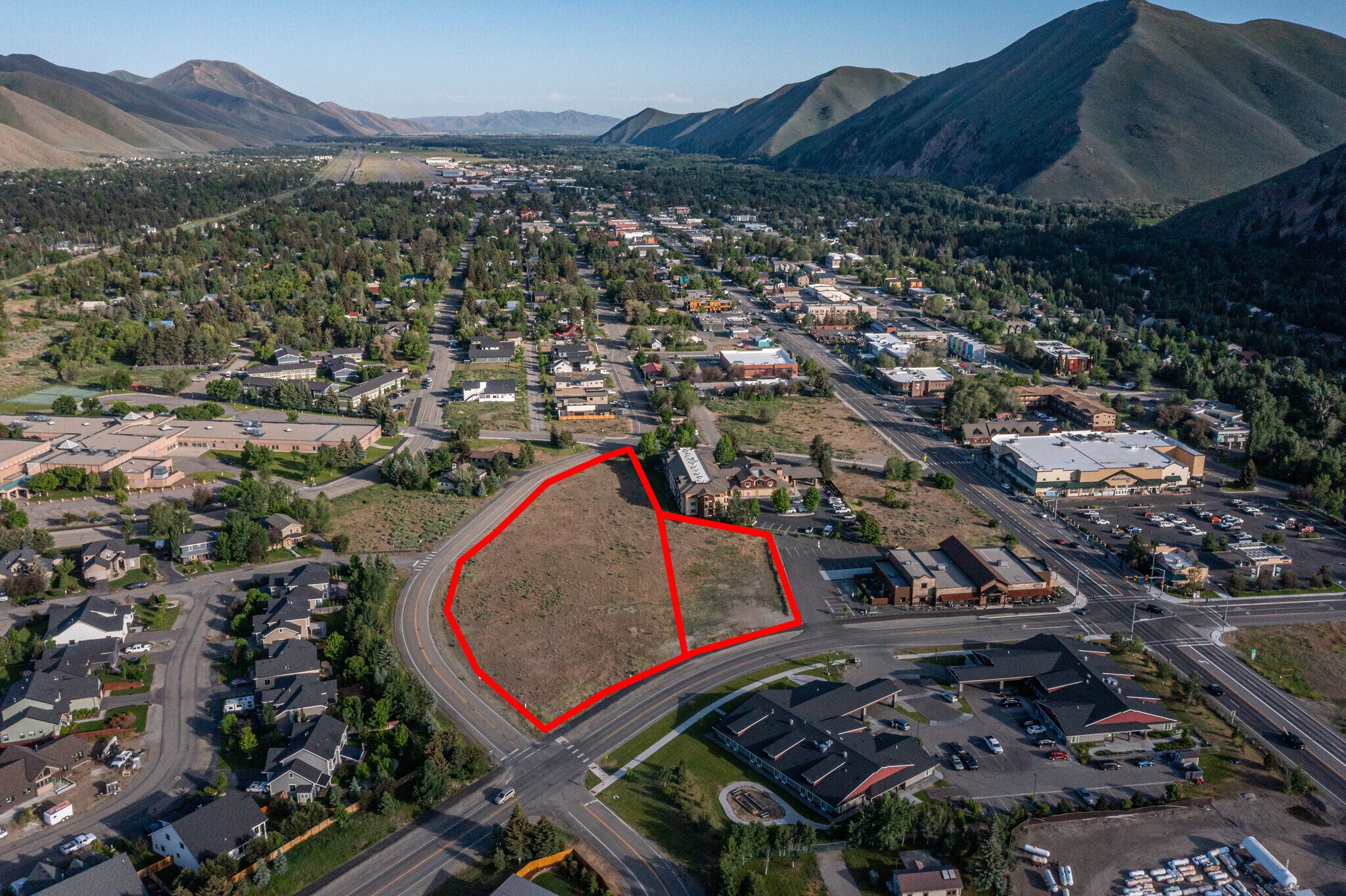 40 McKercher Boulevard + TBD N 1st Ave ave, Hailey, ID for Sale