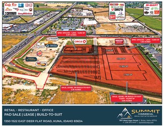 Kuna, ID Commercial Land - 1522 E Deer Flat Rd