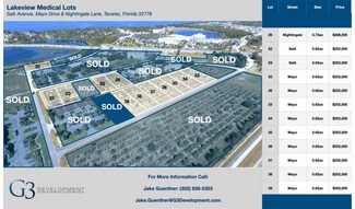 Tavares, FL Commercial Land - S Mt Homer Rd