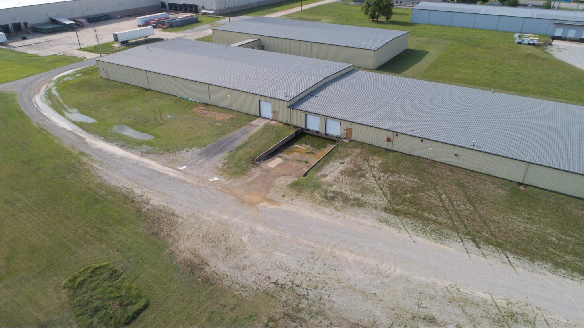 1211 Garfield Piggott, AR 72454 Industrial Property for Sale on