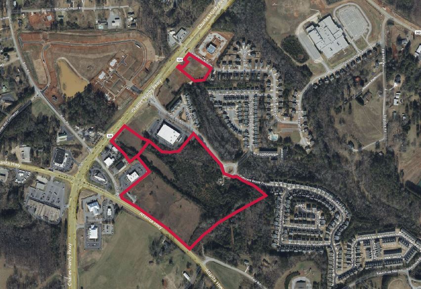 Hwy 120 @ Atlanta Hwy, Hiram, GA for Sale