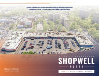 Bronx, NY Storefront - 4000-4026 Boston Rd