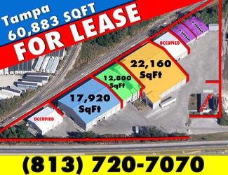 Tampa, FL Industrial - 5226 E Hillsborough Ave
