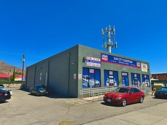 El Paso, TX Retail - 2801 E Yandell Dr El Paso, TX Retail - 2801 E Yandell Dr