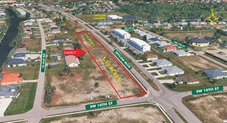 2.53 ACRE COMMERCIAL CORNER SITE