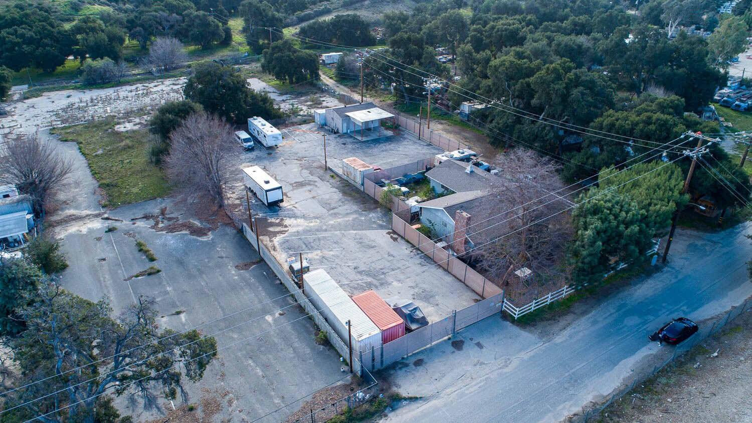 23638 Pine St Newhall, CA 91321 Industrial Property for Lease on