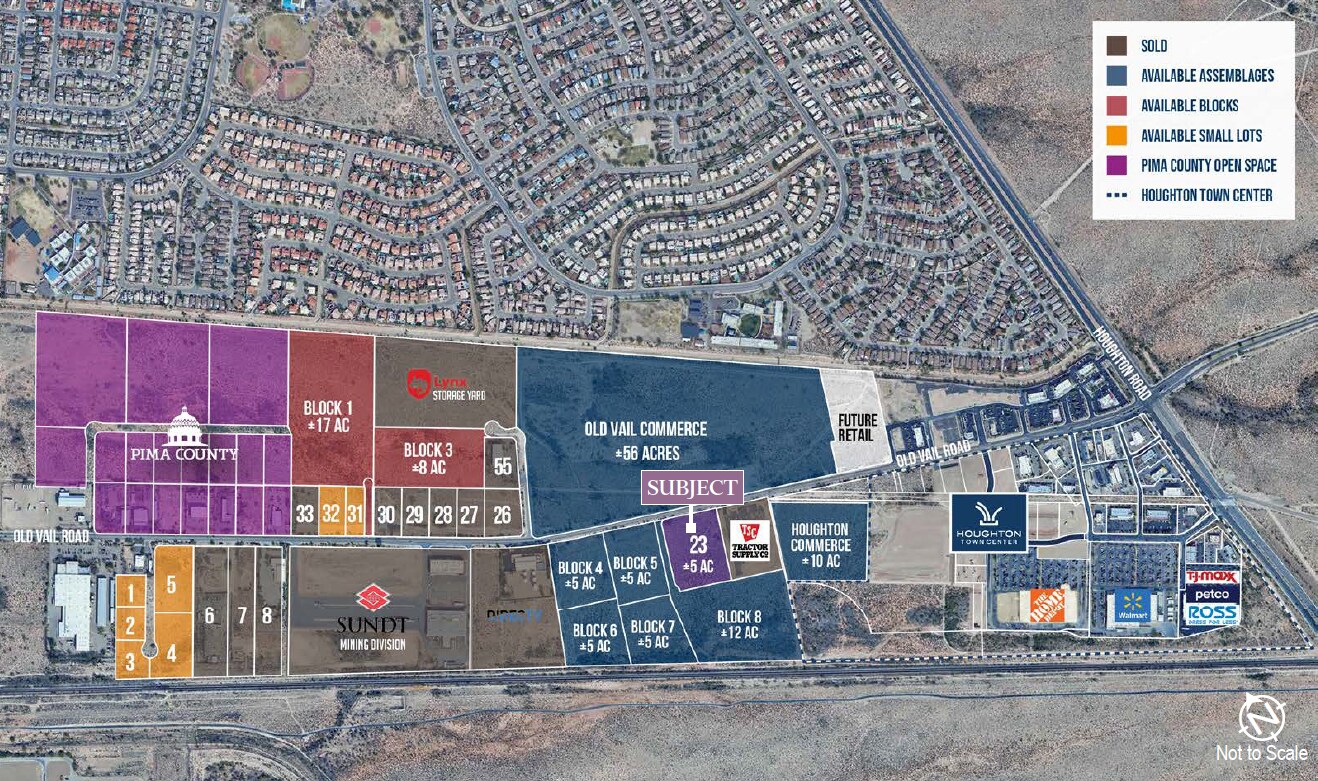 9798 E Old Vail Rd, Tucson, AZ for Sale