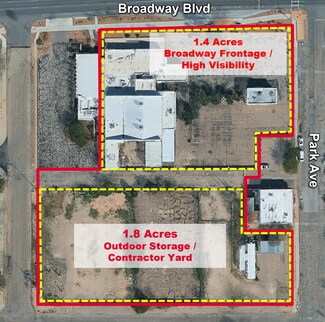Tucson, AZ Commercial Land - 948 E Broadway Blvd