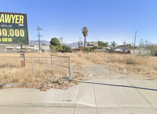 San Bernardino, CA Commercial Land - 271 N K St