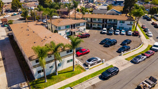 El Cajon, CA Apartments - 802-858 Franklin Ave