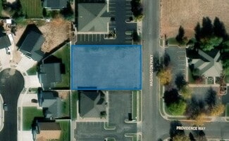 Idaho Falls, ID Commercial Land - 3720 Washington Pky