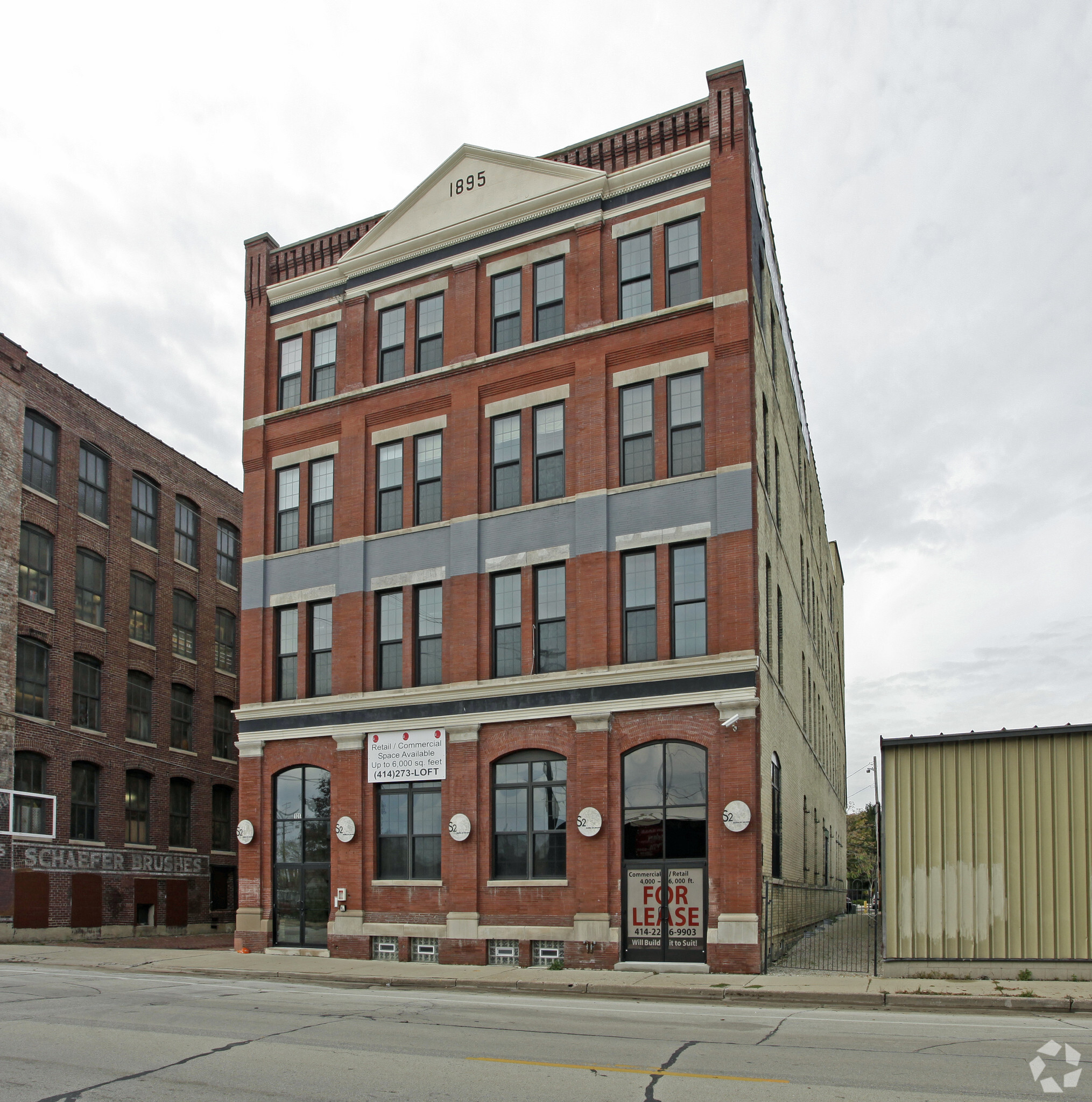 1017 S 2nd St, Milwaukee, WI for Rent