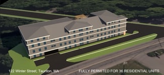 Taunton, MA Commercial - 122 Winter St