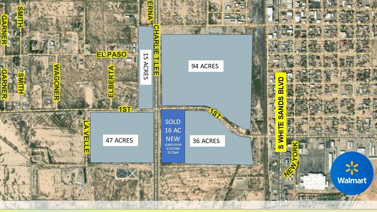 1st St @ Charlie T. Lee Relief Route, Alamogordo, NM for Sale